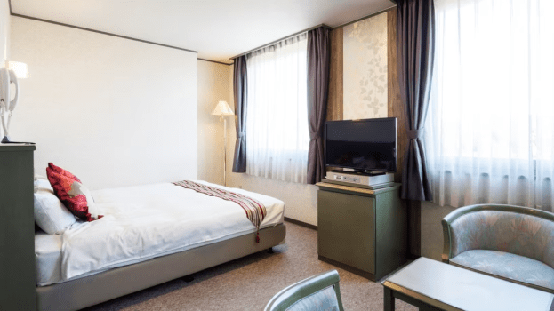 ホテルエリアワン広島ウイング ダブルルーム【禁煙】