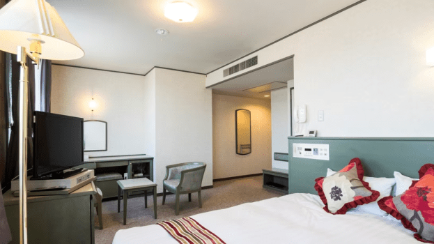 ホテルエリアワン広島ウイング キングルーム【禁煙】