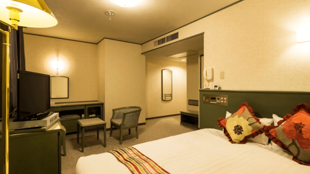 ホテルエリアワン広島ウイング キングルーム【禁煙】