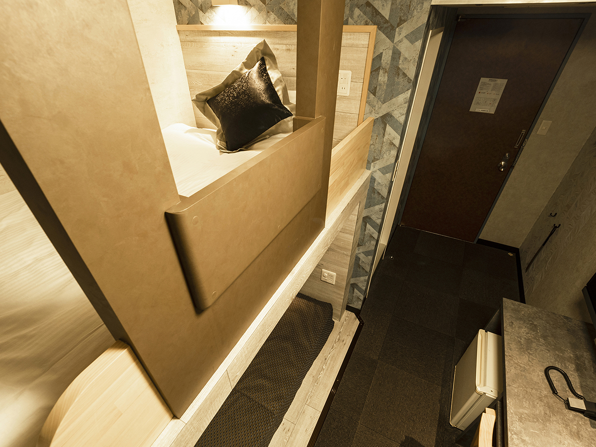 ホテルエリアワン出雲 ☆禁煙☆フレックス1名【ロフトベッド 100cm】ソファ付