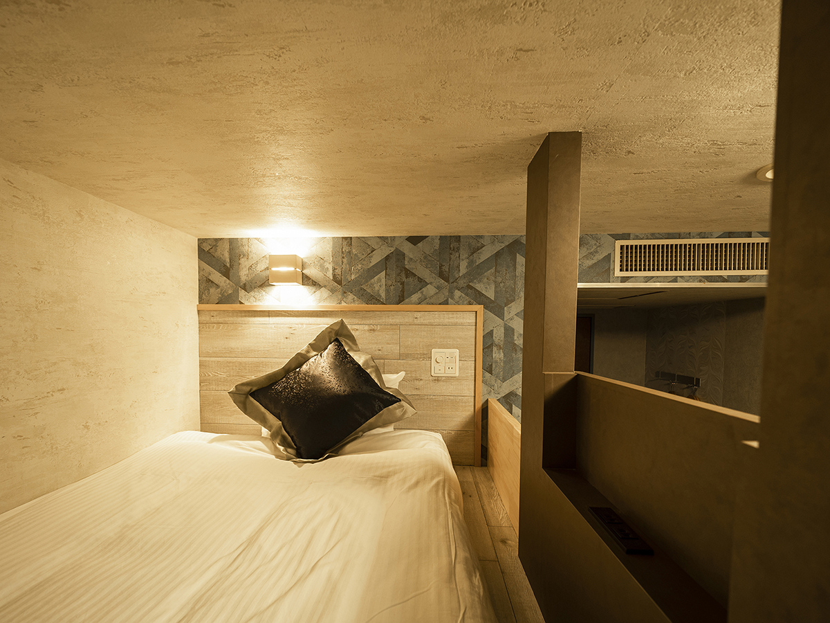 ホテルエリアワン出雲 ☆禁煙☆フレックス1名【ロフトベッド 100cm】ソファ付