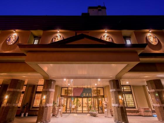 浅虫温泉　南部屋・海扇閣