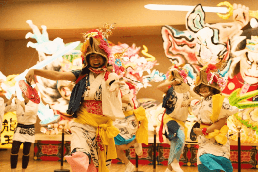 浅虫温泉　南部屋・海扇閣 【DP】【ねぶたx津軽手踊り!「じゃわめぎナイト」】迫力のねぶた囃子＆青森の郷土芸能を間近に楽しむ！ライブエンタメ体感ディナー♪