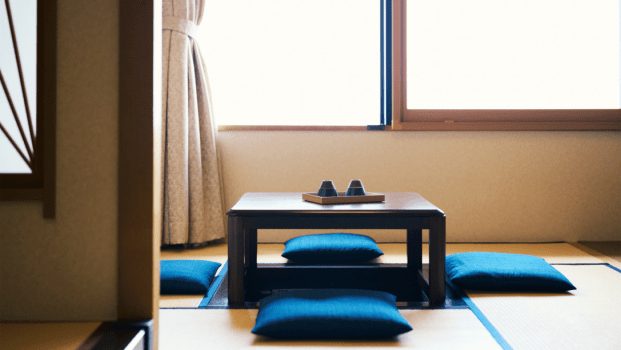 浅虫温泉 南部屋・海扇閣 <禁煙>むつ湾を見渡せる和室【10畳+4.5畳堀こたつ】