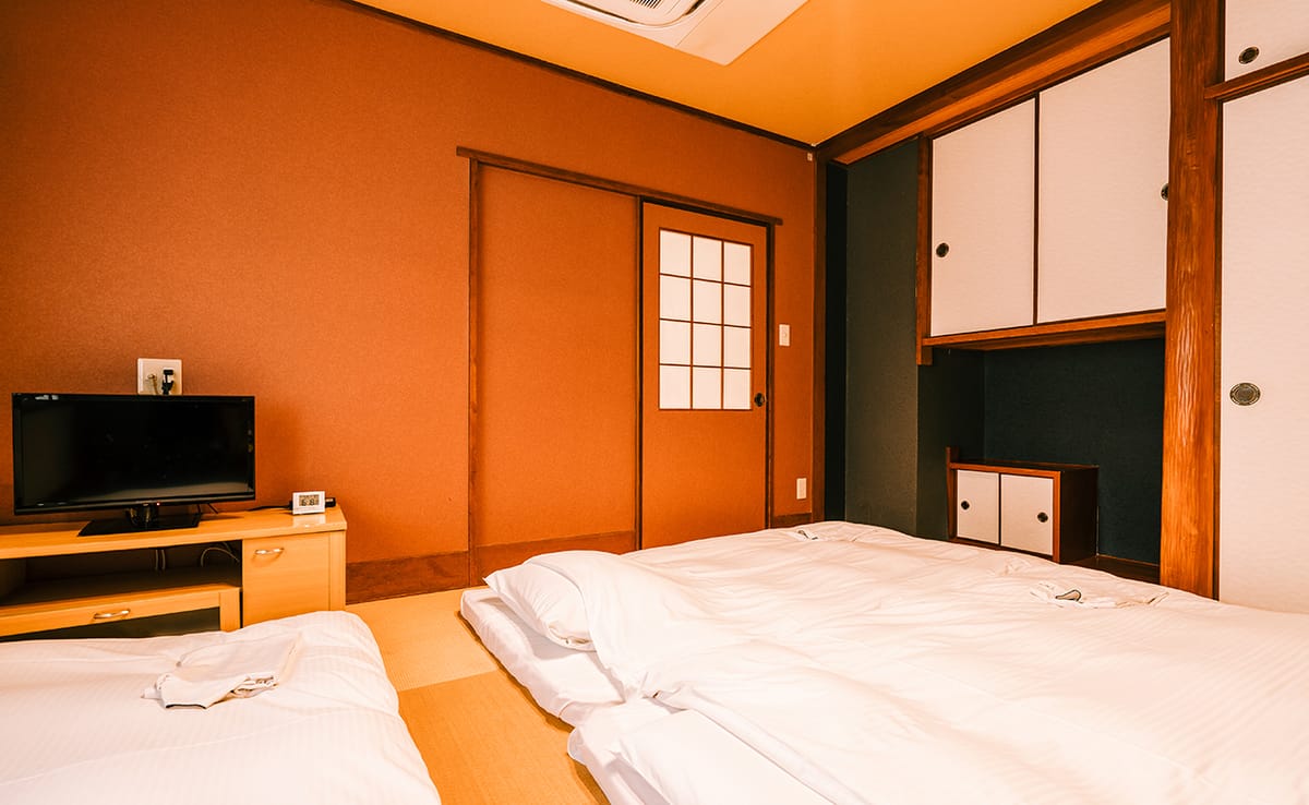 ホテルエリアワン高松 禁煙☆和室【☆３名様以上に最適☆】 