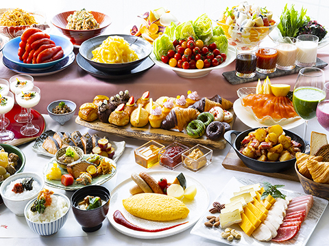 ANAクラウンプラザリゾート安比高原 【2食付／夕食はビュッフェ】前沢牛・マグロ・ズワイ蟹！＆ 岩手・東北の山海の旬、特産料理を楽しむ「KIZUNA」ビュッフェプラン