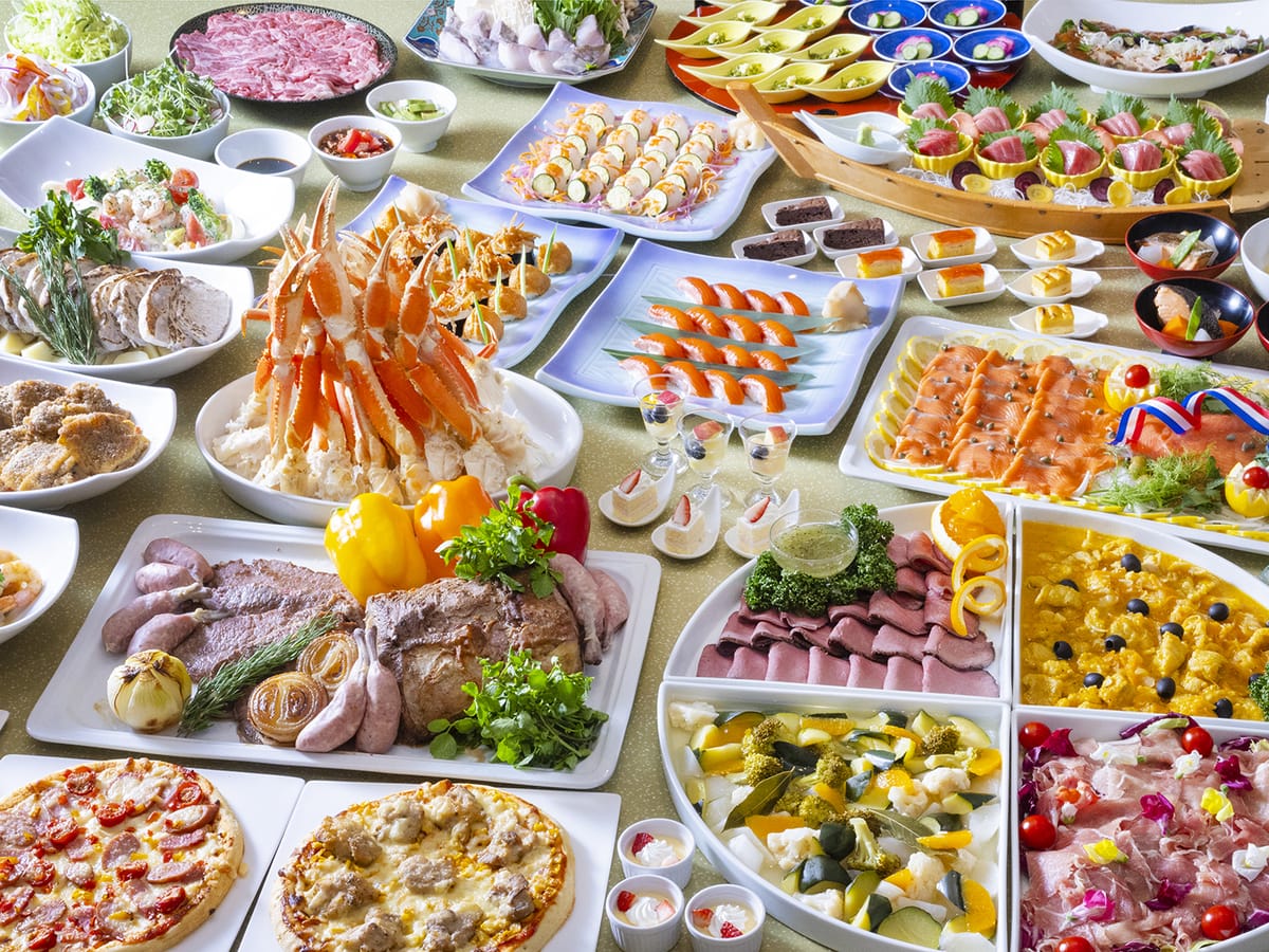 ANAクラウンプラザリゾート安比高原 【スキー・スノボプラン/2食付】リフト1日券(BLUE PASS)&夕食はビュッフェ限定