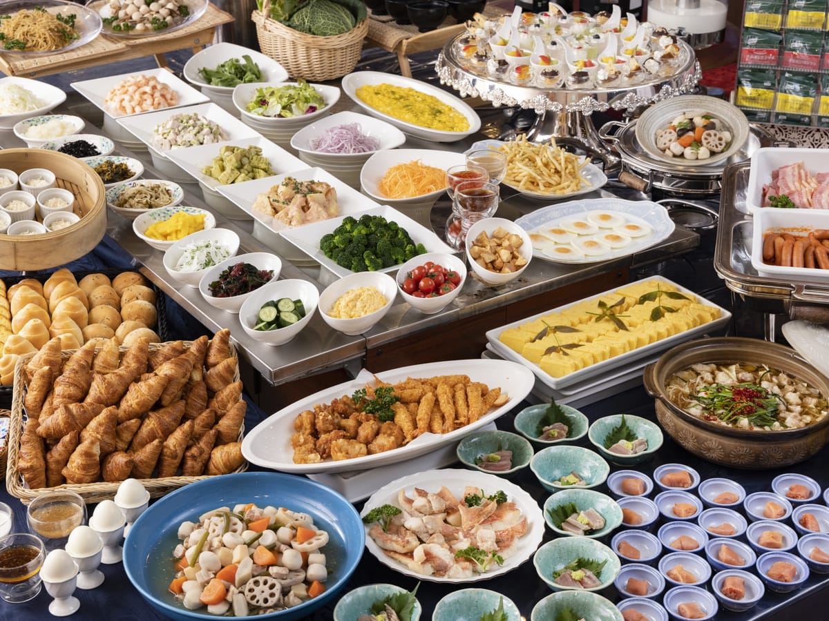 アークホテルロイヤル福岡天神 【小学生以下添い寝可能プラン】バイキング朝食付き