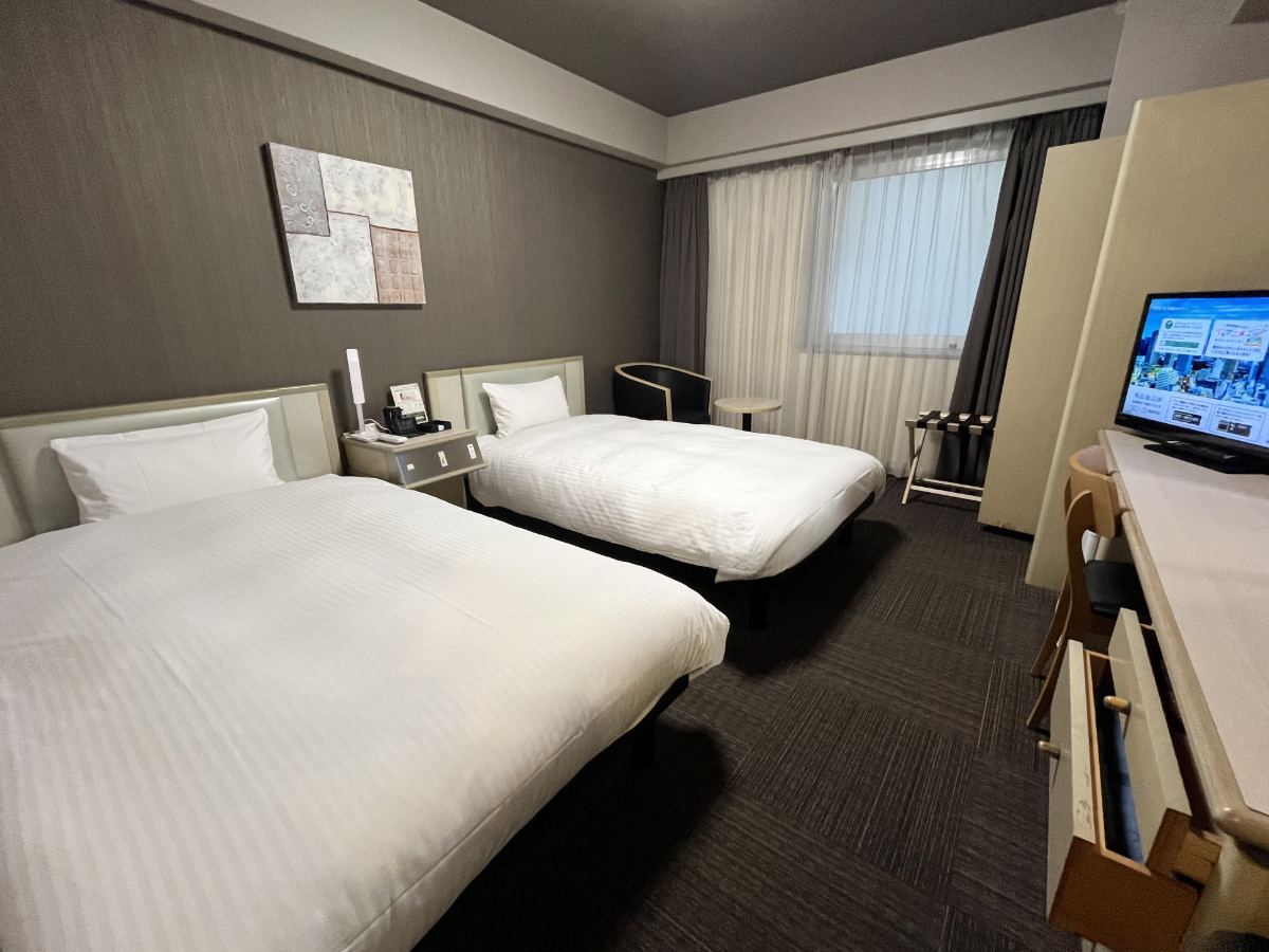 ホテルルートイン東京池袋 □禁煙□ ツイン