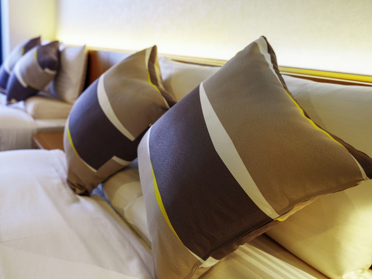 ホテルマイステイズプレミア浜松町 【リニューアル】【禁煙】デラックスツイン(エキストラベッド付)