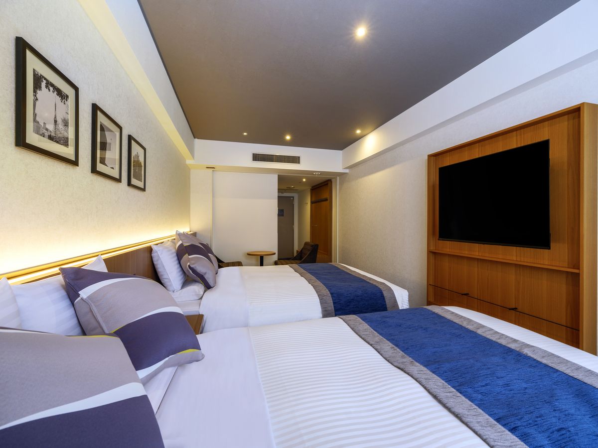 ホテルマイステイズプレミア浜松町 【リニューアル】【禁煙】デラックスツイン