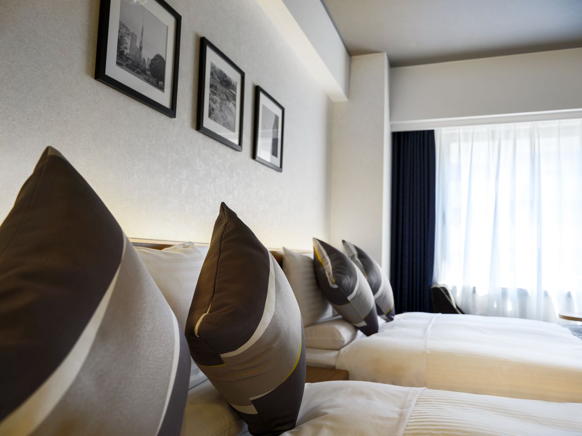 ホテルマイステイズプレミア浜松町 【リニューアル】【禁煙】デラックスツイン