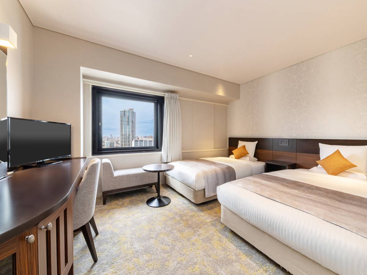 アートホテル新潟駅前 スーペリアツイン（禁煙）