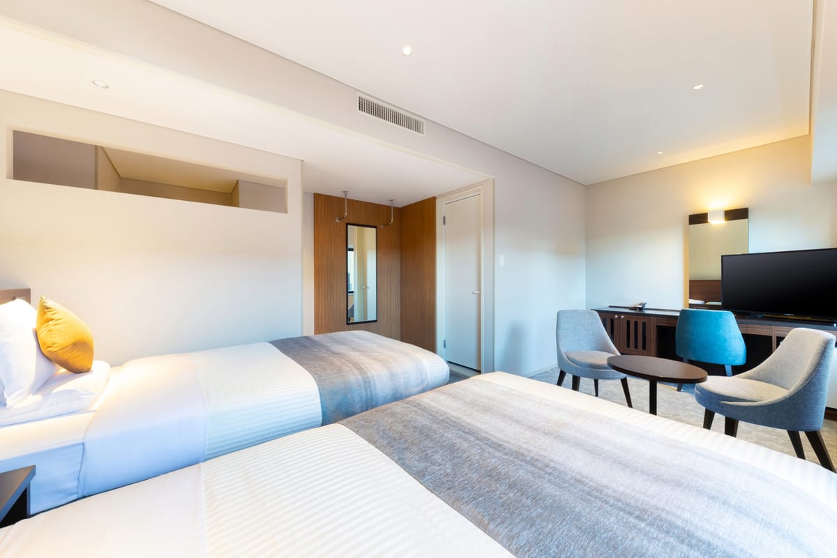 アートホテル新潟駅前 デラックスツイン（禁煙）