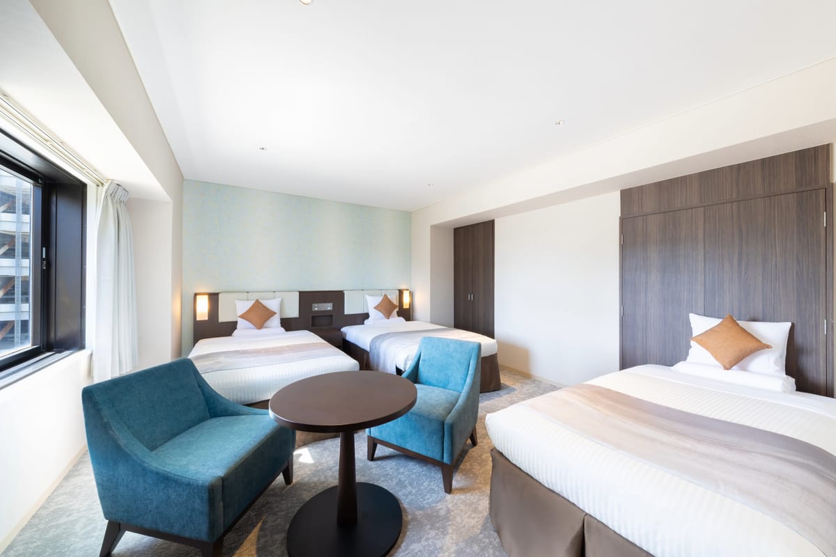 アートホテル新潟駅前 デラックストリプル（禁煙）