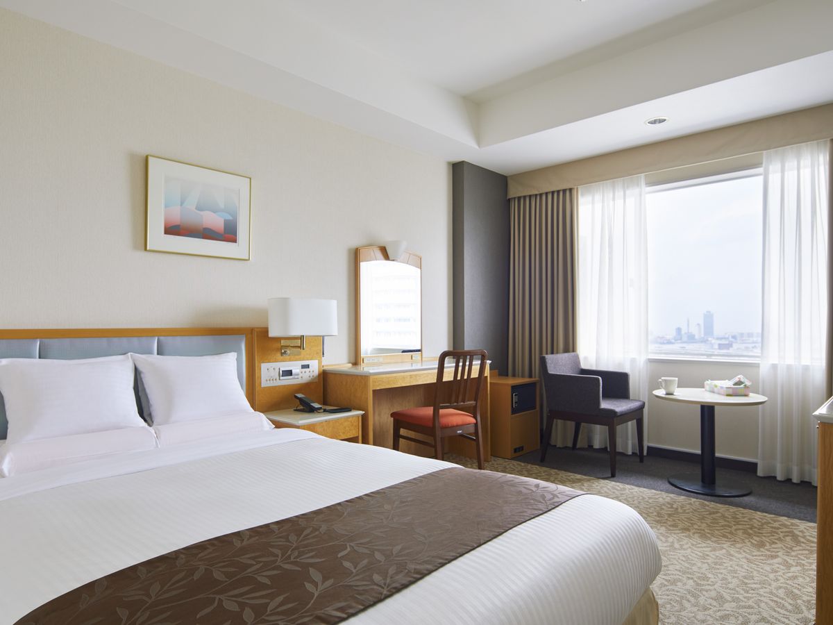 アートホテル大阪ベイタワー 【禁煙】スタンダードダブル17平米～
