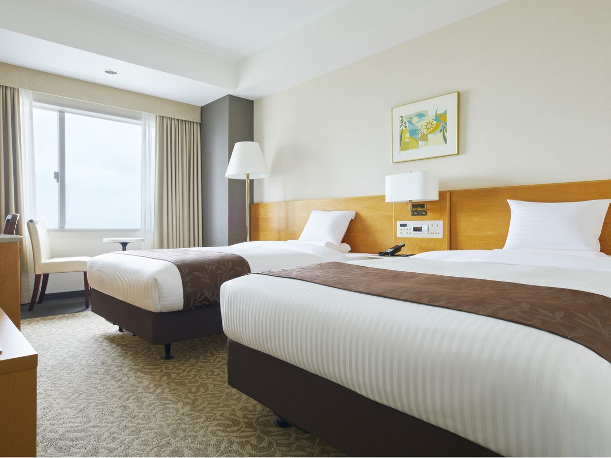 アートホテル大阪ベイタワー 【禁煙】スタンダードツイン20平米～