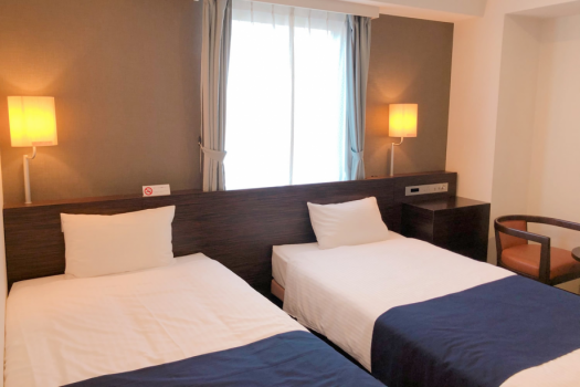 ホテルウエストコート奄美Ⅰ 【電子・加熱式たばこ専用】ツイン