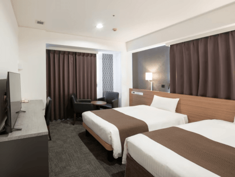 ホテルウエストコート奄美Ⅰ 【禁煙/20平米】ツインルーム