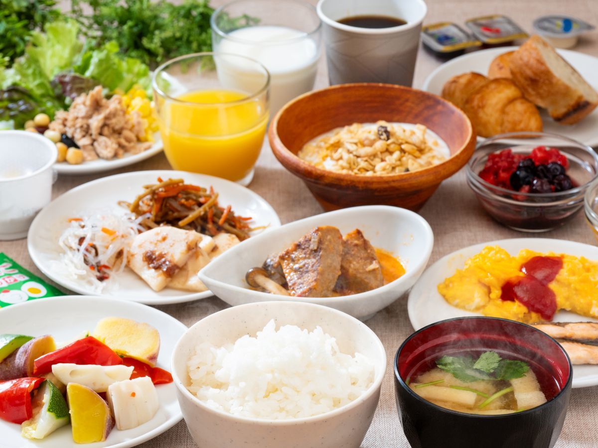 アパホテル<赤坂見附> 【朝食付き】和洋約15種類のビュッフェ