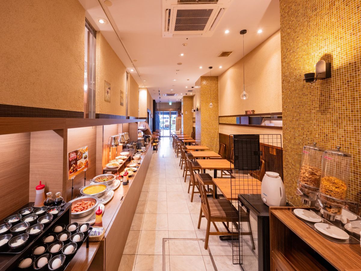 アパホテル〈名古屋丸の内駅前〉 【朝食ビュッフェ付き】毎朝手作りの極上豆富。1日の始まりは朝食から!
