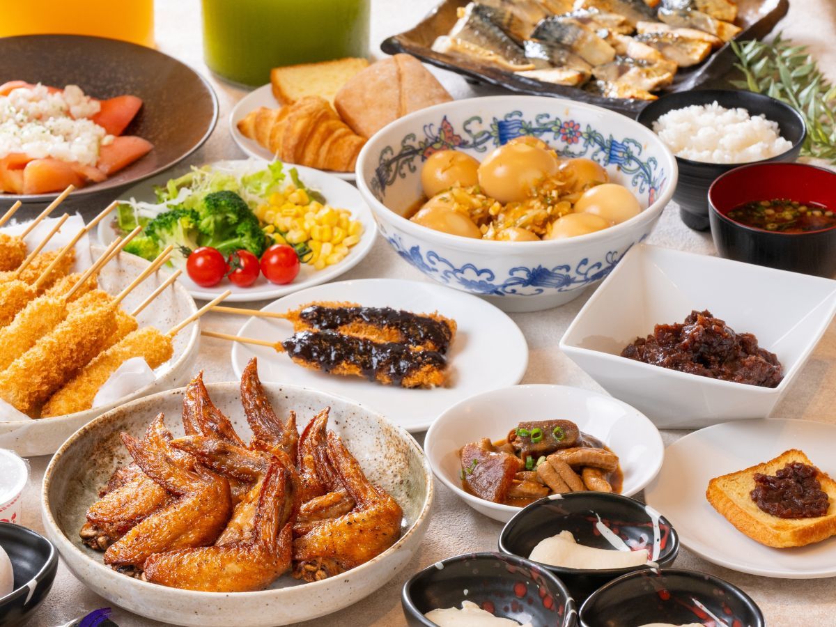 アパホテル〈名古屋丸の内駅前〉 【2食付き】オリジナル日替定食をご用意☆朝食・夕食付きプラン