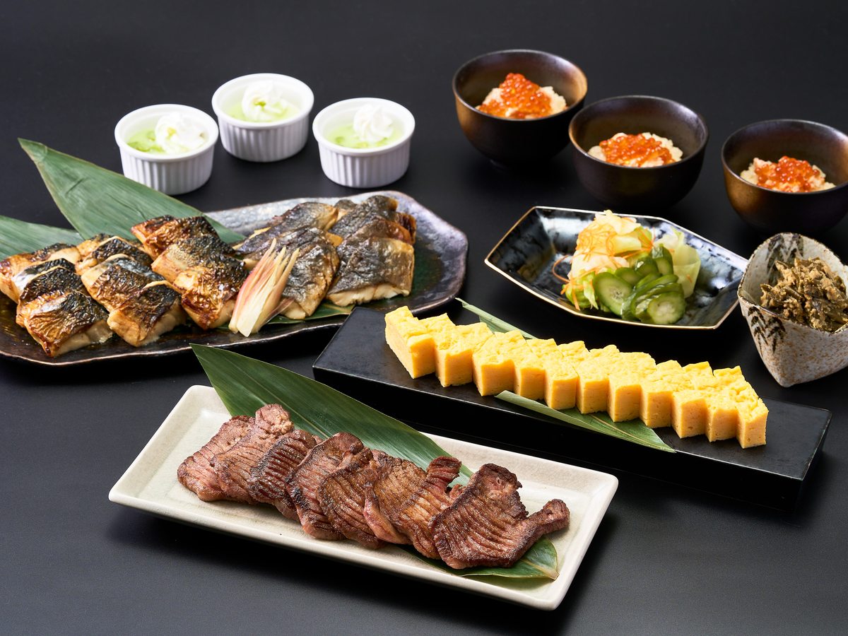 アパホテル＜仙台駅五橋＞ 【朝食ビュッフェ付き】東北地方の食材をふんだんに使用した50品目以上のご当地メニューをご用意！