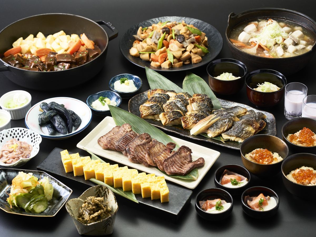 アパホテル<仙台駅五橋> 【朝食ビュッフェ付き】東北地方の食材をふんだんに使用した50品目以上のご当地メニュー