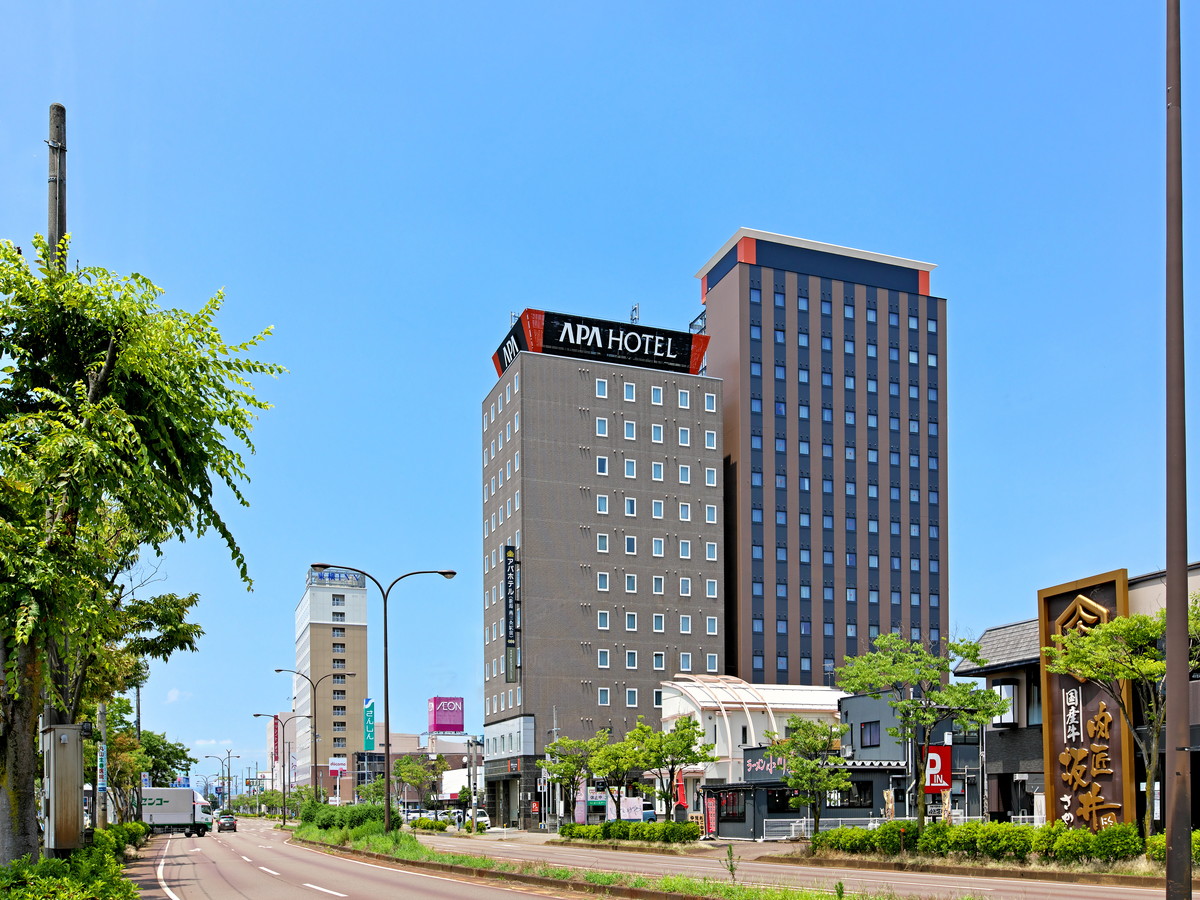 アパホテル〈新潟  燕三条駅前〉 【素泊まり】大浴殿～玄要の湯～　燕三条駅徒歩３分で