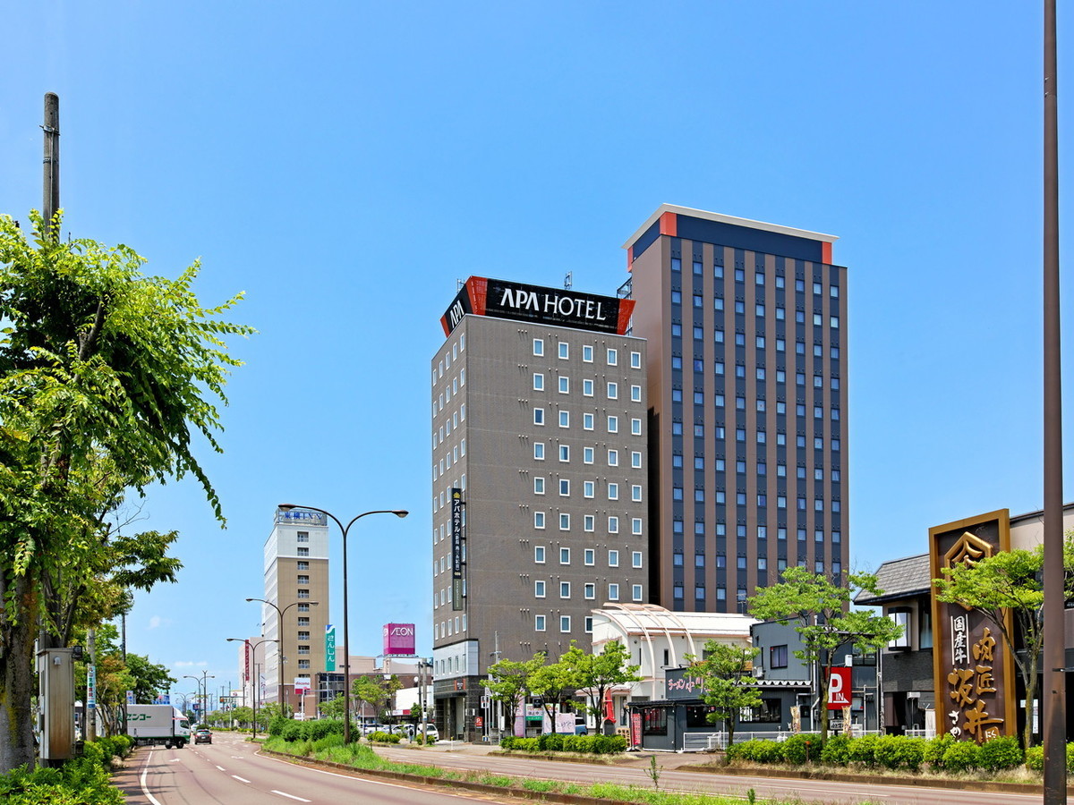 アパホテル〈新潟  燕三条駅前〉 【素泊まり】燕三条駅から徒歩3分・東館2階に大浴殿完備