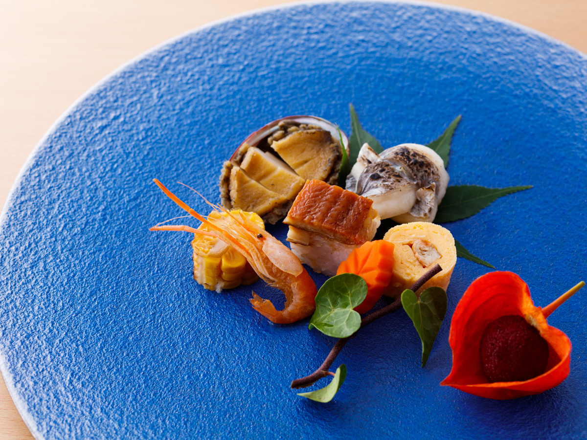 湖畔の宿森本 【特選会席】”口福舌福”料理長厳選・加賀北陸の旬を味わう｜グレードアップ美食プラン