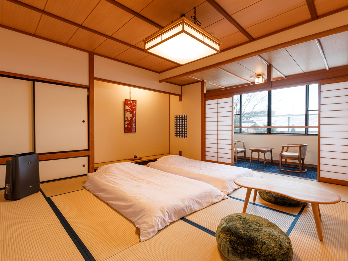 湖畔の宿森本 □【禁煙】基本和室12.5畳＜眺望おまかせ＞