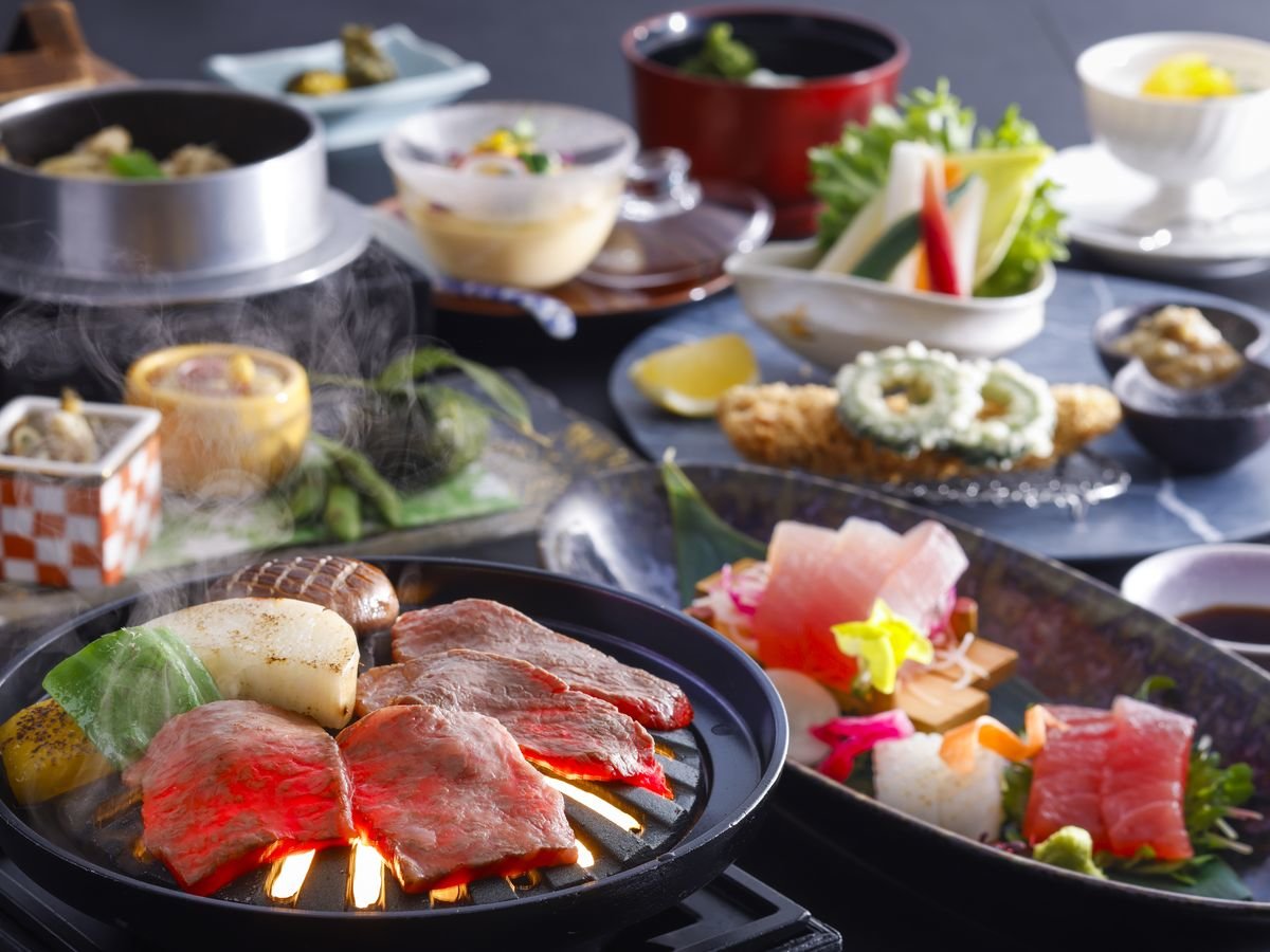 亀の井ホテル 那智勝浦 【季節の会席】プラン