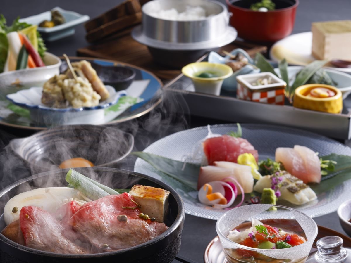 亀の井ホテル 那智勝浦 【土地の恵み会席】プラン