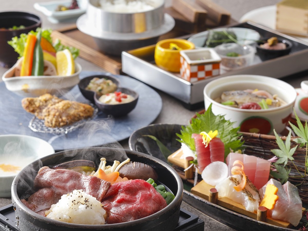 亀の井ホテル 那智勝浦 【土地の恵み会席】プラン