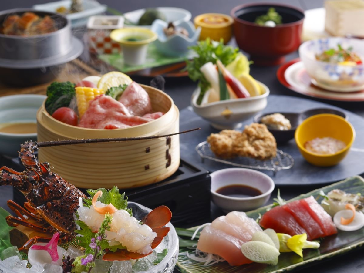 亀の井ホテル 那智勝浦 【特別会席】プラン