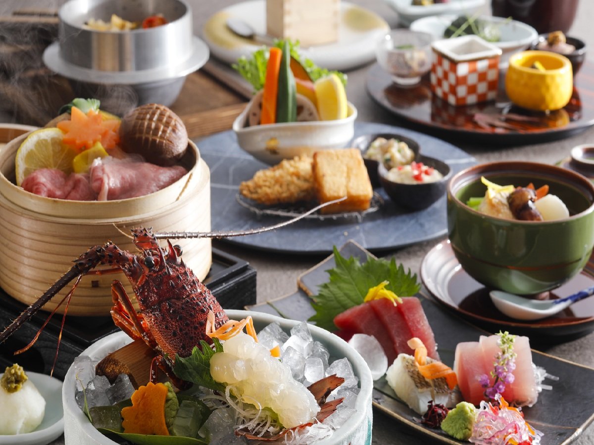 亀の井ホテル 那智勝浦 【特別会席】プラン