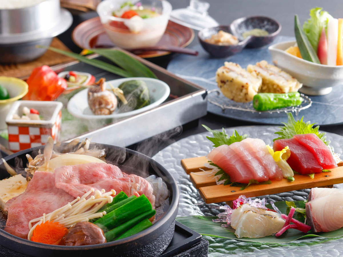 亀の井ホテル 那智勝浦 【土地の恵み会席】プラン