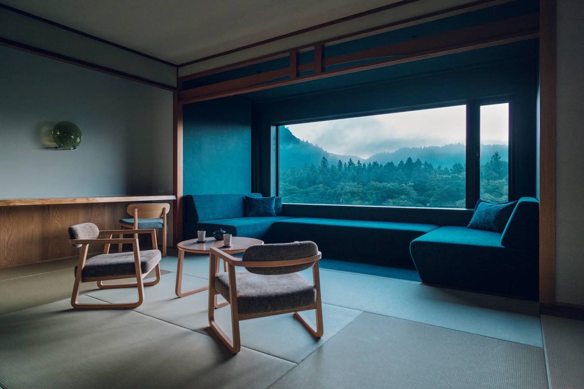 界 秋保 スタンダード和室（定員3名）