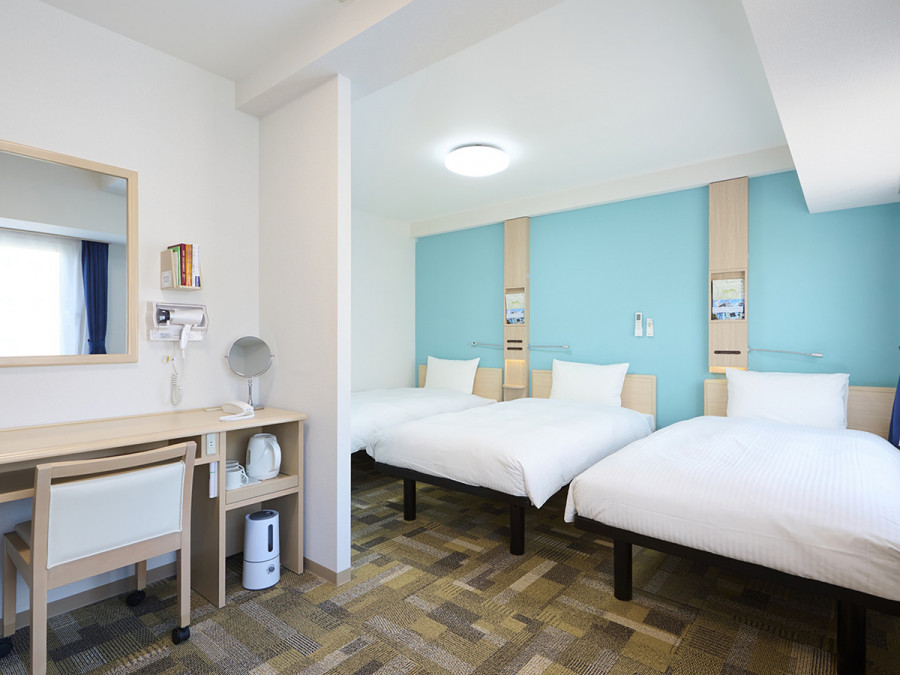 東横INN御殿場駅前 禁煙トリプル