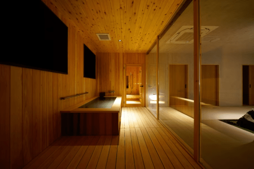 ホテルききょう <ダイナミックパッケージ専用>【 プライベート空間 輝 】源泉かけ流し半露天風呂・ダイニング付き!ワンフロアーに1室!贅沢なひと時