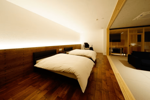 ホテルききょう <ダイナミックパッケージ専用>【 素泊りプラン 】山代温泉は飲食店も充実!!ビジネスや観光☆一人旅も大歓迎!お気軽に温泉を満喫♪