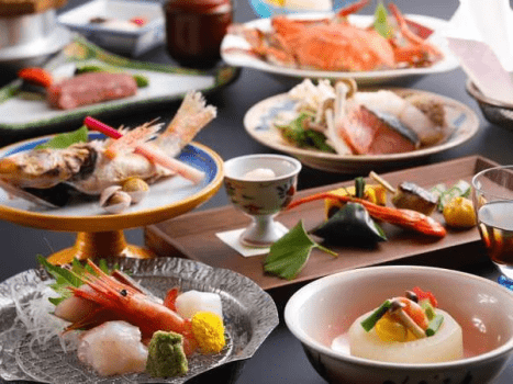 ホテルききょう <ダイナミックパッケージ専用>【 少量会席 】ききょうリーズナブルプラン!! 通常の会席だとお腹がいっぱいになる方には必見です!!