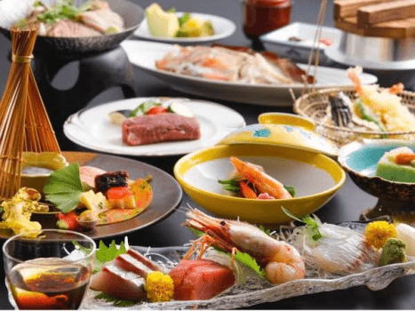 ホテルききょう <ダイナミックパッケージ専用>【 スタンダードプラン 】迷ったらコレ!!源泉掛け流しの湯と北陸・加賀の美味を楽しむ♪