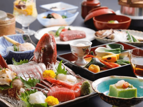 ホテルききょう <ダイナミックパッケージ専用>【 グレードアッププラン 】ちょっと贅沢な旅!!源泉掛け流しの自慢の湯と北陸・加賀の美味を楽しむ♪♪