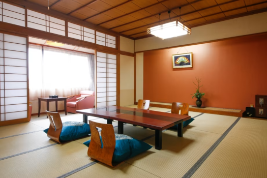 ホテルききょう くつろぎの和室【ゆったり１０畳確約】