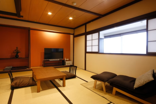 ホテルききょう 『月楽』源泉かけ流しの半露天風呂付…一日一組限定の客室です！