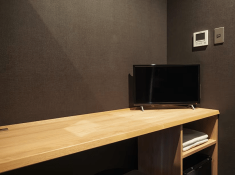 ９Cホテル旭川 【BUNK BEDルーム】1名個室7平米 / トイレシャワー共用