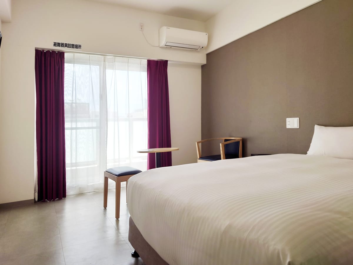 スマイルスマートイン那覇久米 【禁煙】ダブルルーム