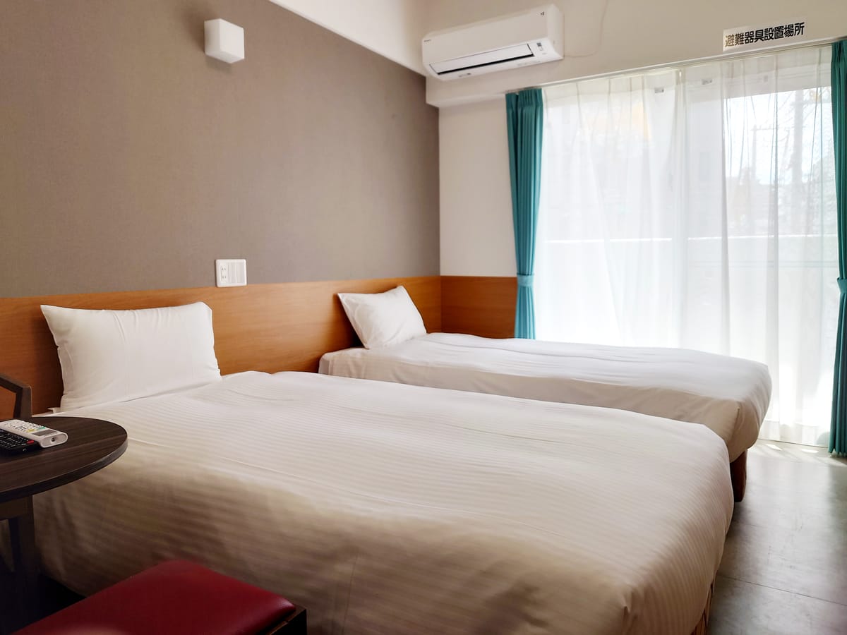 スマイルスマートイン那覇久米 【禁煙】ユニバーサルツインルーム